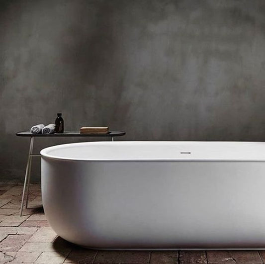Beton ciré voor in de badkamer. De voordelen & nadelen