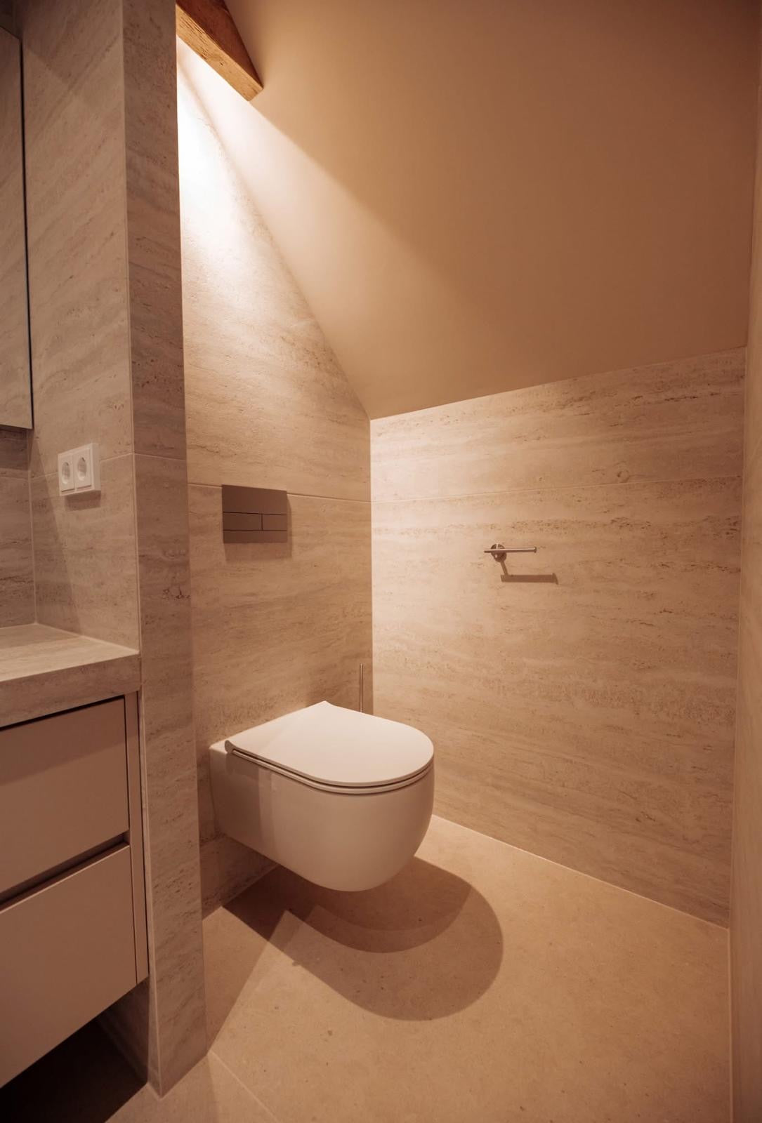 Marmerlook Travertin Veincut Beige merk Nexion 1198x598x9mm honed
