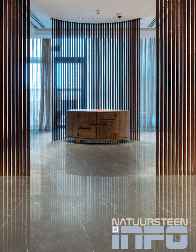 Marmerlook Bronze Armani merk la fabbriccia 1197x597x10mm naturale