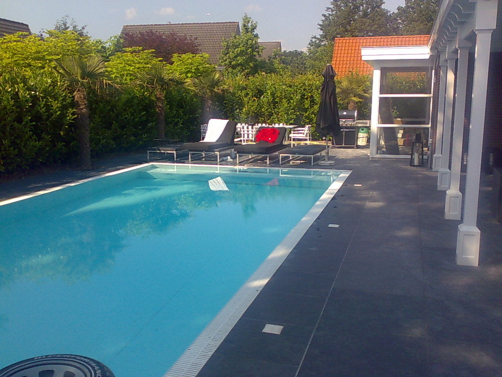 Natuursteen Mustang Absolute Black 900x600x12mm