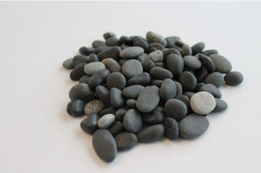 Beach Pebbles Black