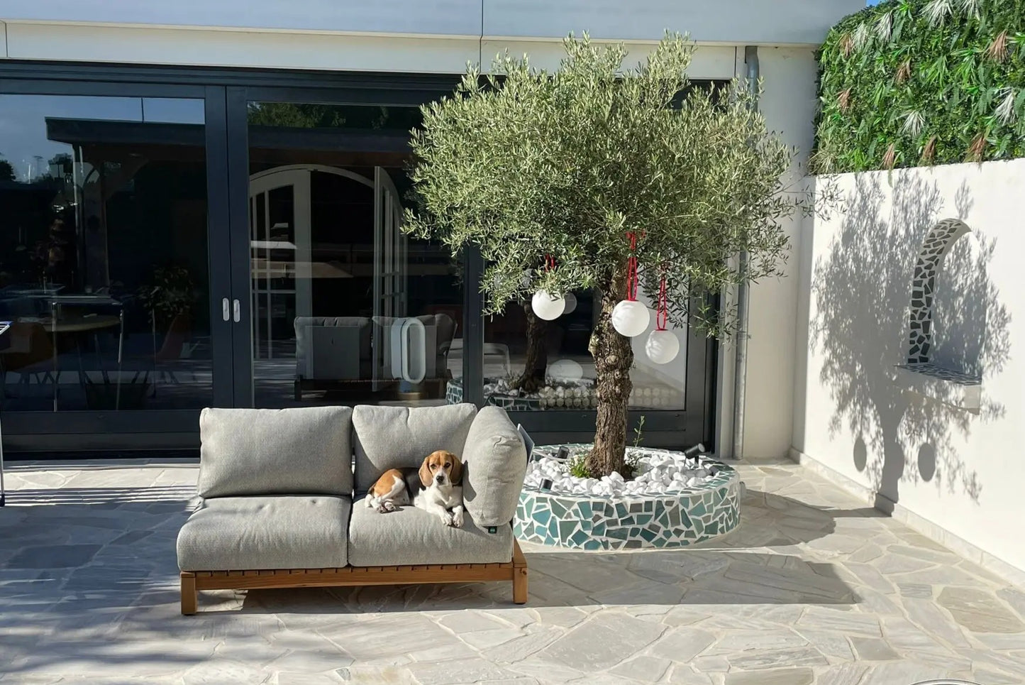 Flagstones Brasil White Dikformaat XL 25-40mm verkoop per krat inhoud 22M2