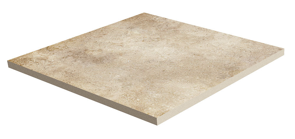 Terras Tegel Colosseo Plus FP2 - Beige 894x894x20mm naturale