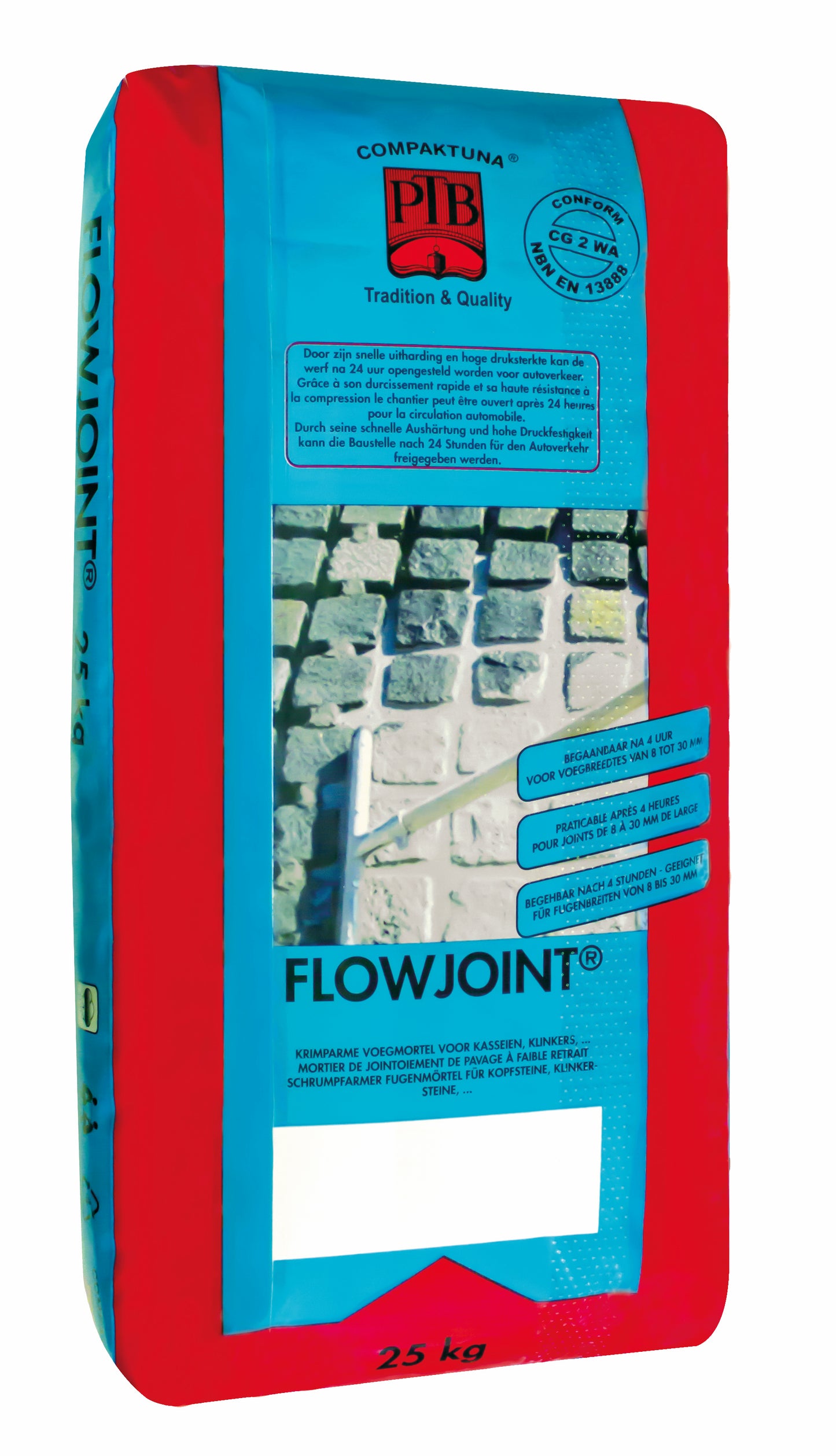 Compactuna Flowjoint 25KG LF kleur Beige