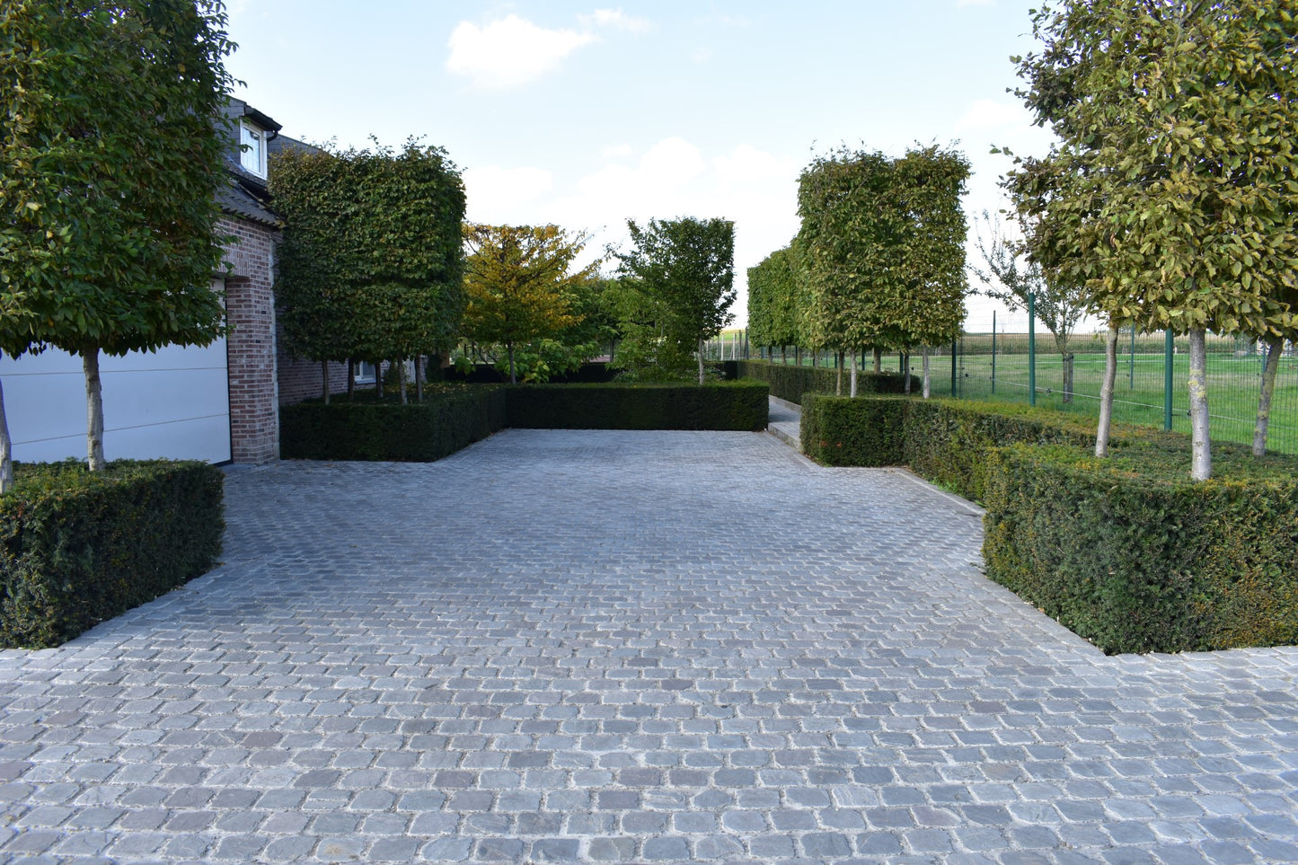 Kasseien Kandla Grey 10x10-14x14x5-7cm -20x14x5-7cm en 20x14x3-5cm