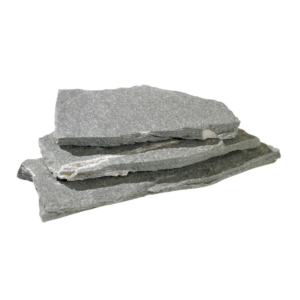 Flagstone Kavalas Grey Athos Jumbo XXL 20-35mm 2-4pcM2 inhoud krat 20M2