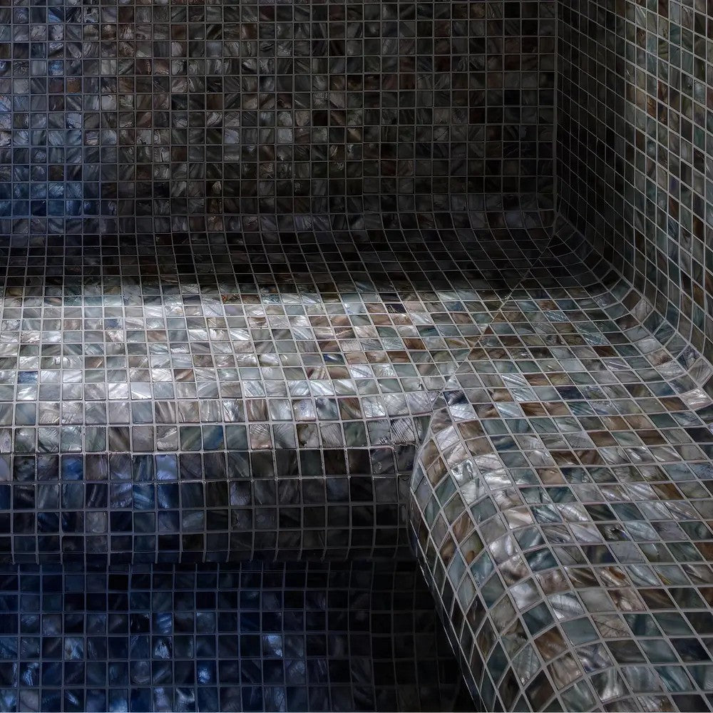 Deep Sea Shell Pearl Natural Mozaïek 15x15x2mm