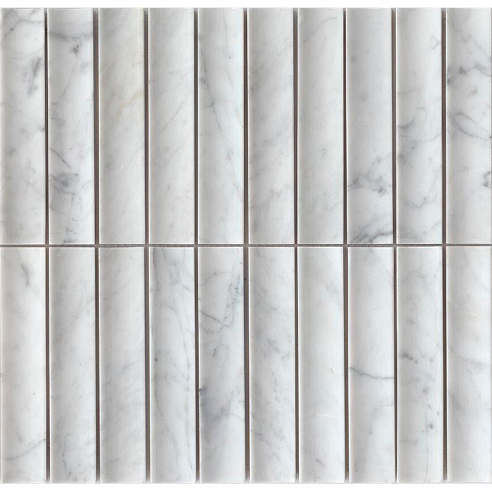 Kit Kat Kreta Conclave Bianco Carrara Mozaïek 151x30x15mm