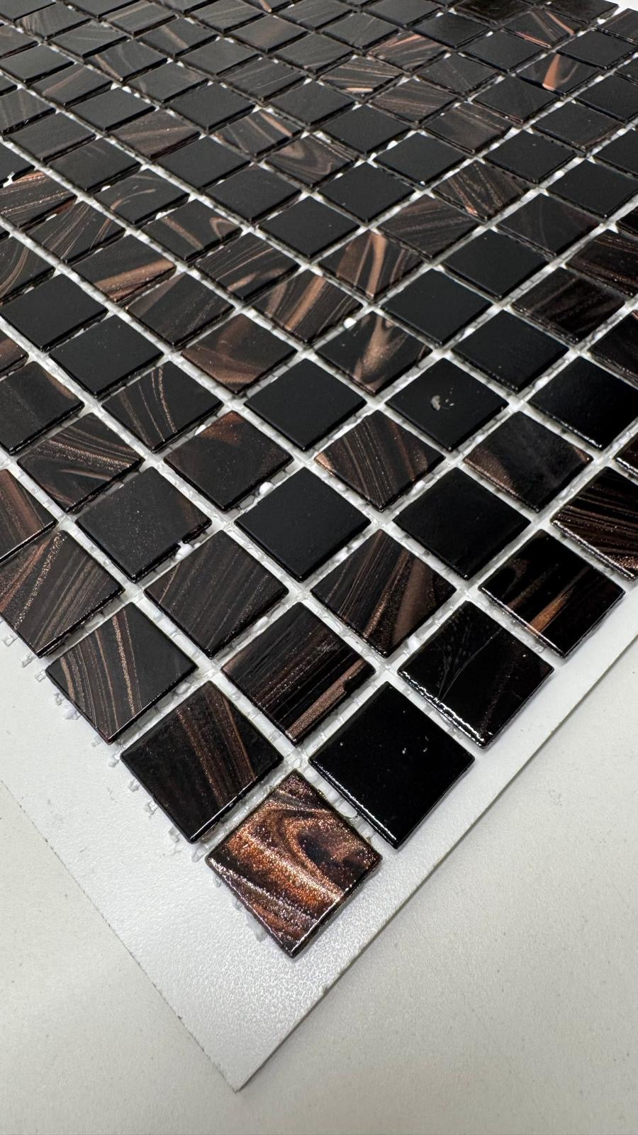 The Mosaic Factory Amsterdam Black-Gold 20mm