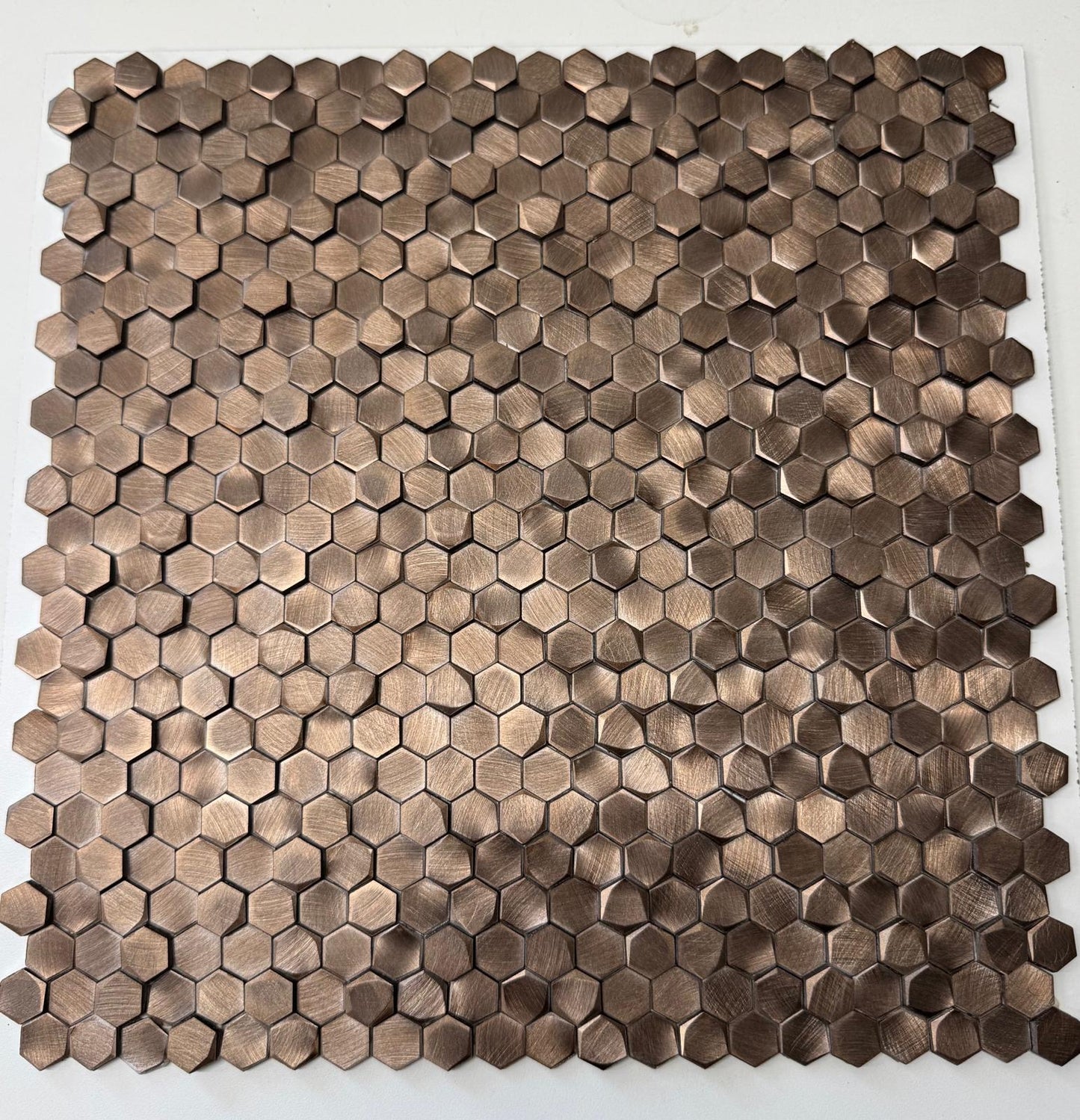 Colonial Hexagon 10mm 3D 4-8mm op matje 300x300