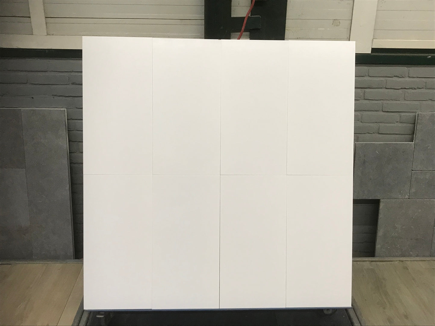 Wandtegels blanco wit pris 3 600x300x7mm mat