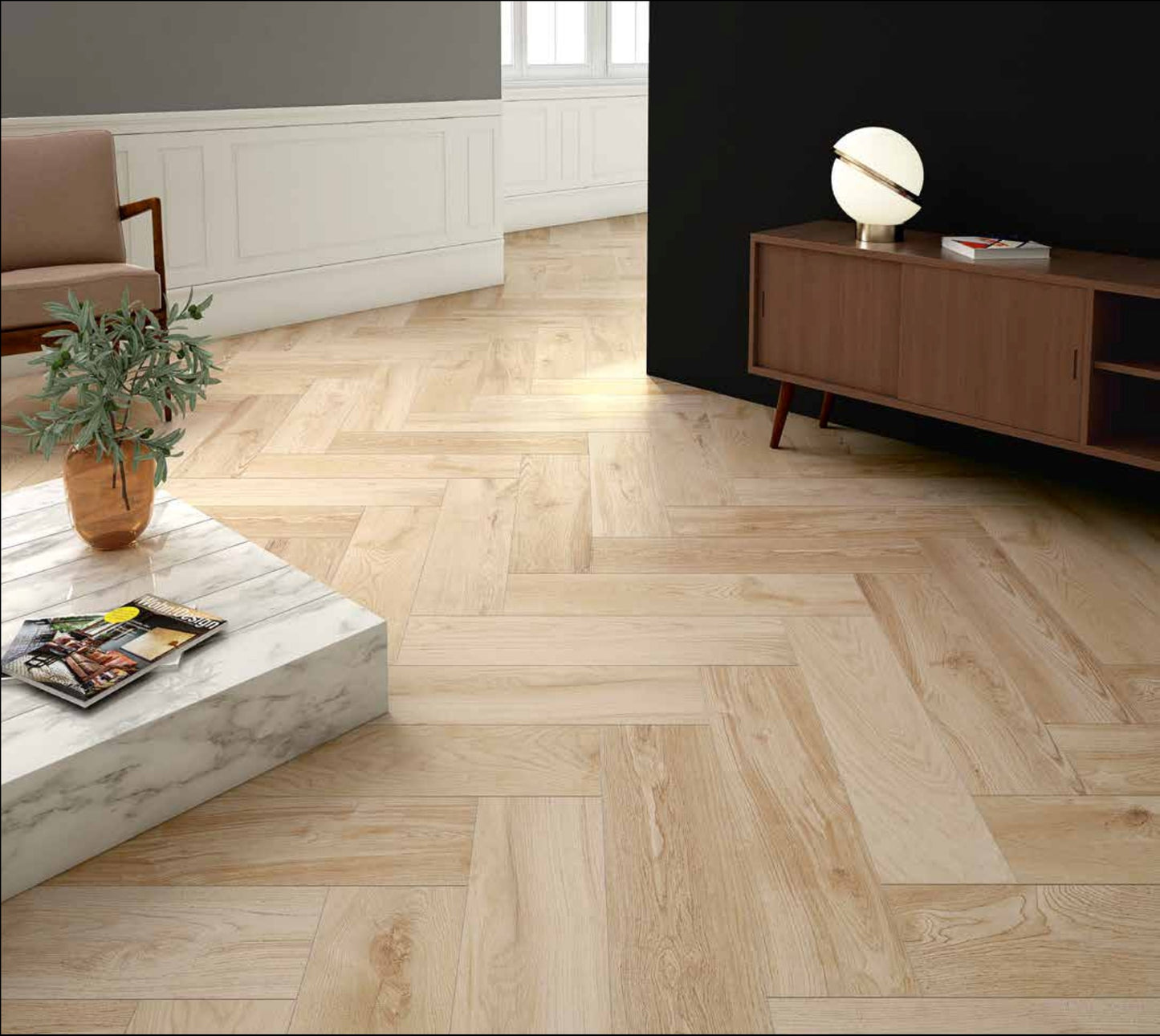Houtlook Wood Faggio xla ermes 798x196.5x9mm naturale