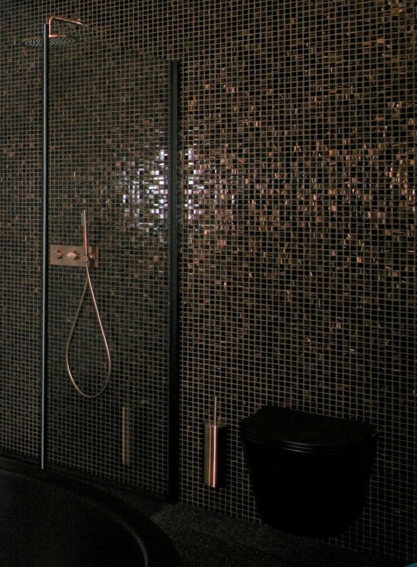The Mosaic Factory Amsterdam Black-Gold 20mm