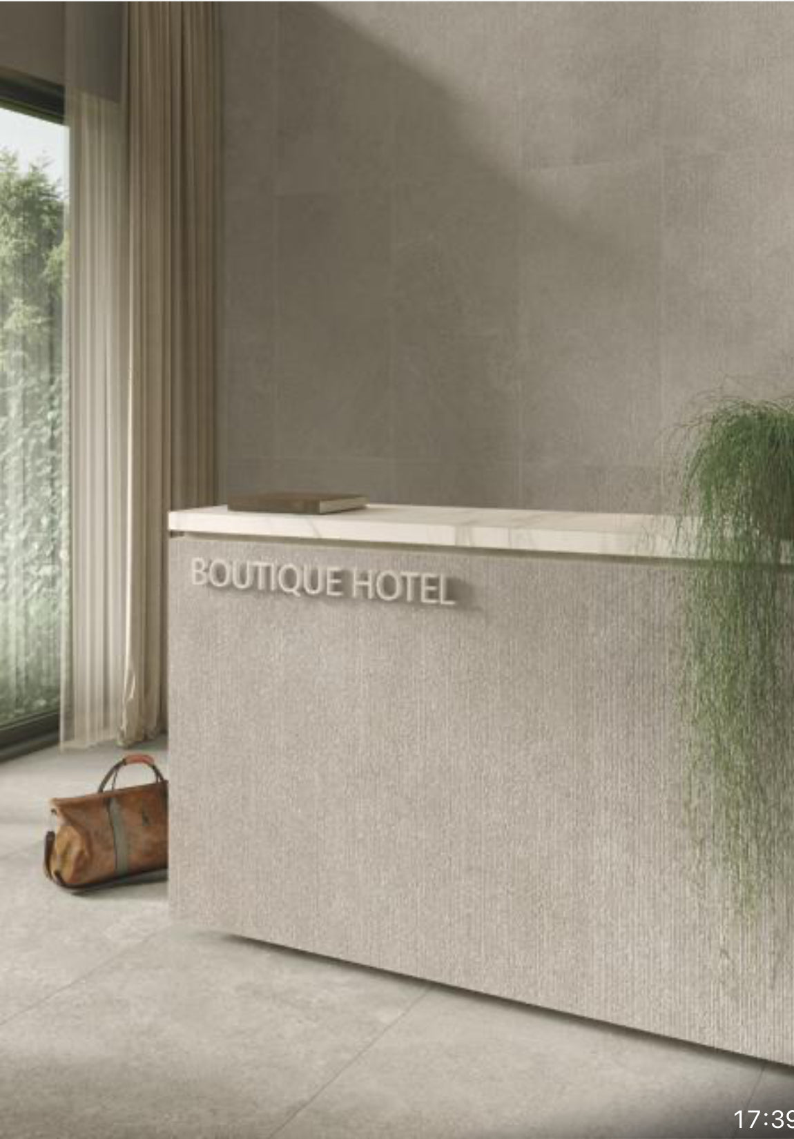 Terrastegels Etrea Perla 894x894x20mm