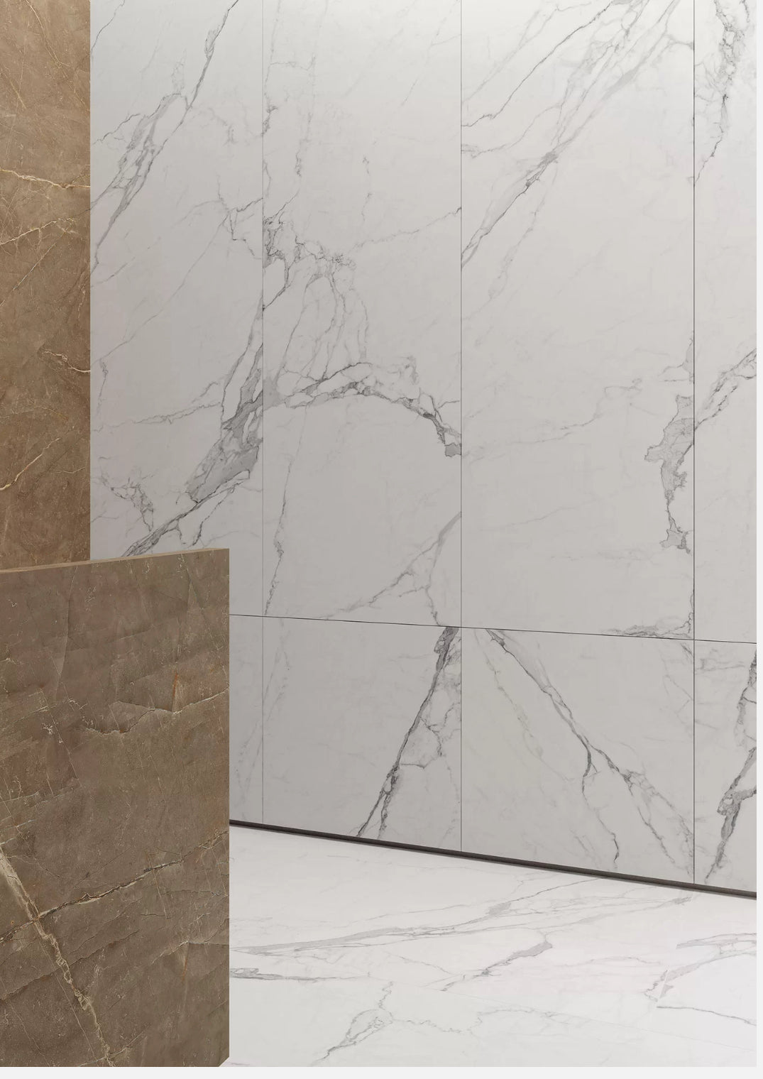 Marmerlook Statuario Apune merk nexion 2 1198x598x9cmm honed