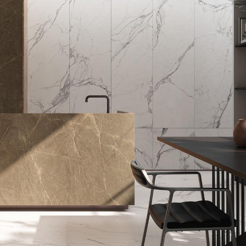 Marmerlook Statuario Apune merk nexion 2 1198x598x9cmm honed