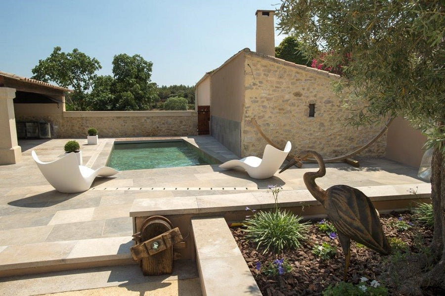 Bourgondische Dallen Limeyrat Melange banen 61/1.8cm Antiqeu