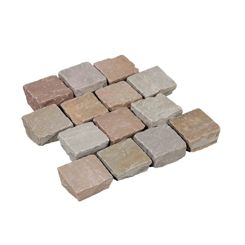 Kasseien Kandla Brown 20x14x3-5cm