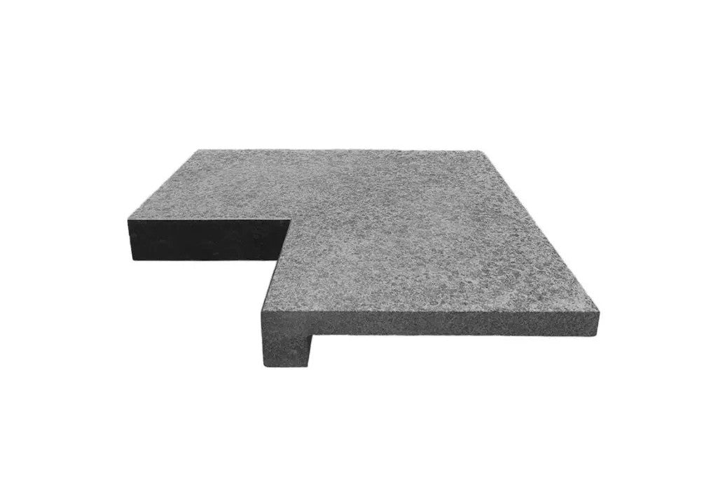 Zwembadranden hoekstukken G684 – 50/35 x 50/35 x 5/3 cm