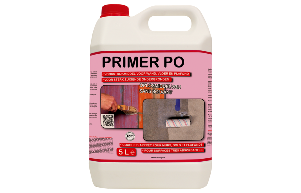 BTP Primer 5L zuigende ondergrond