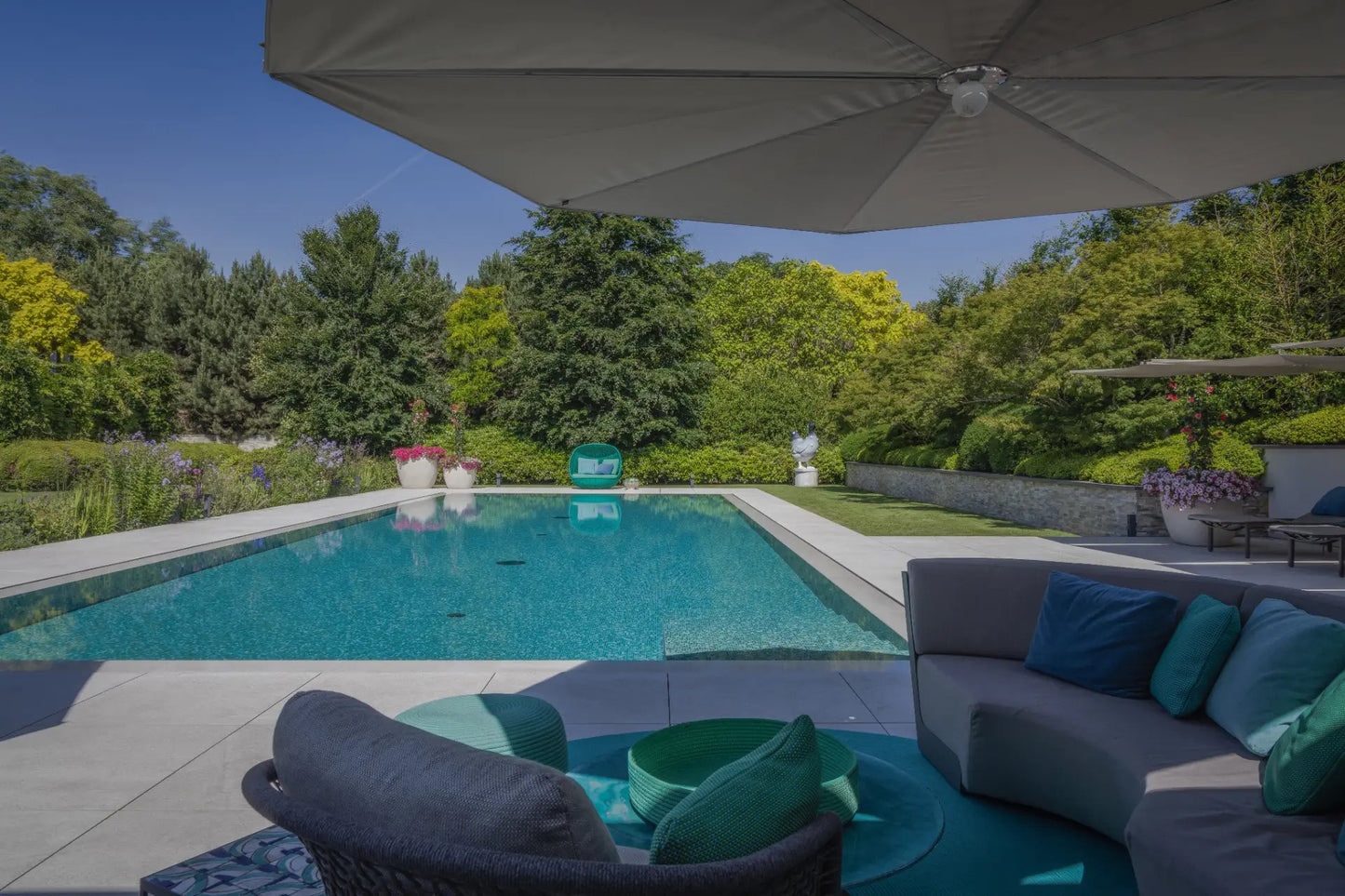 The Mosaic Factory Amsterdam Azure Bleu-Gold 20mm