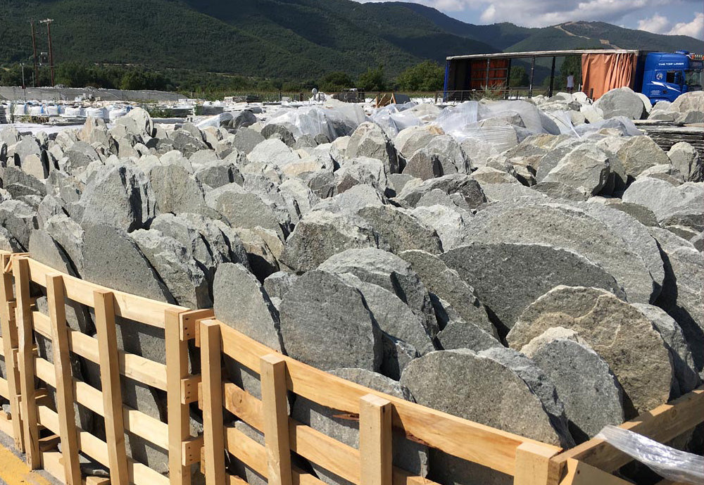 Steppingstones Kavalas Grey XXL