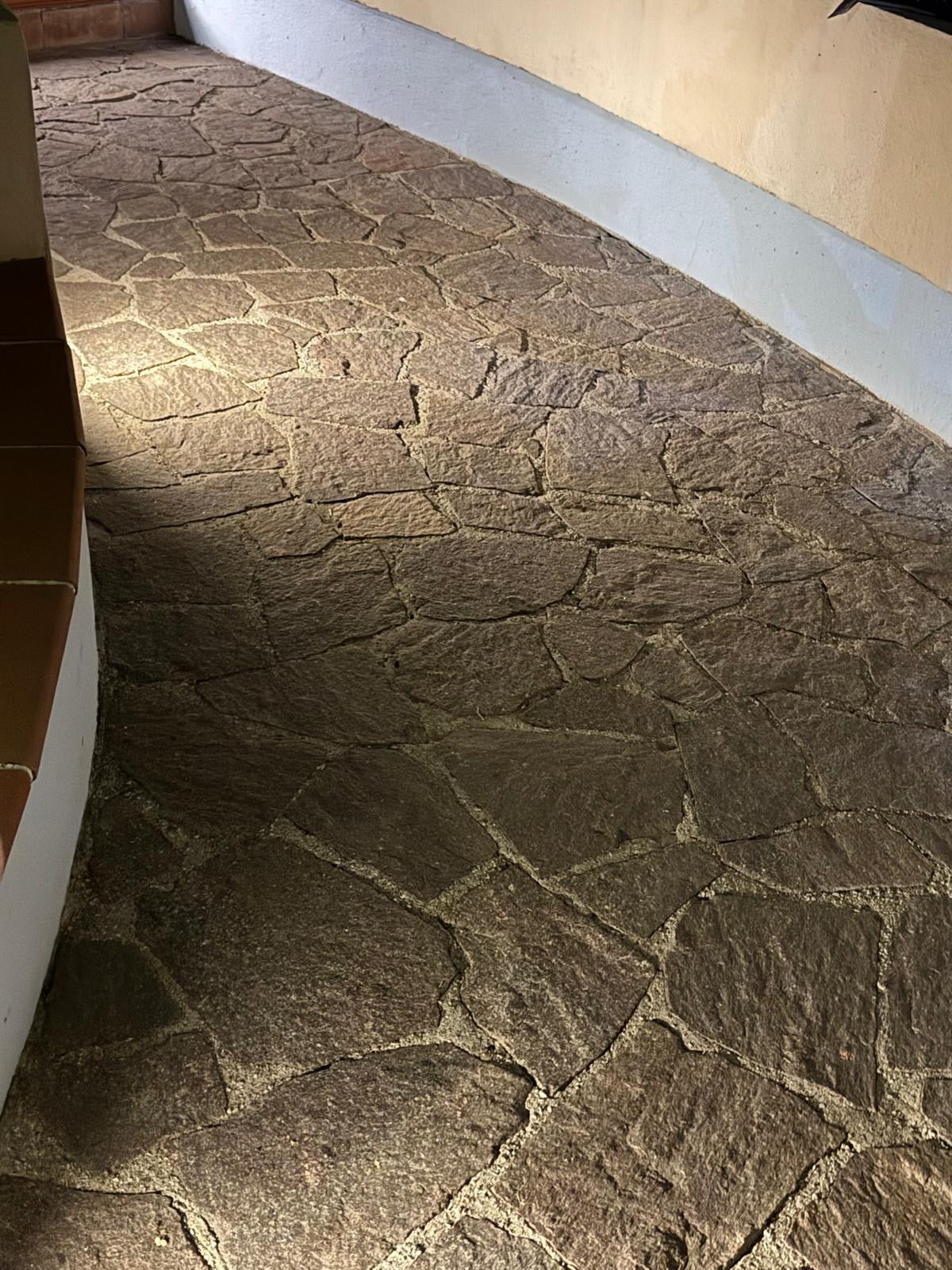 Flagstones Italiaanse Porfier Jumbo  XXL 20-40mm 2-4pc per M2