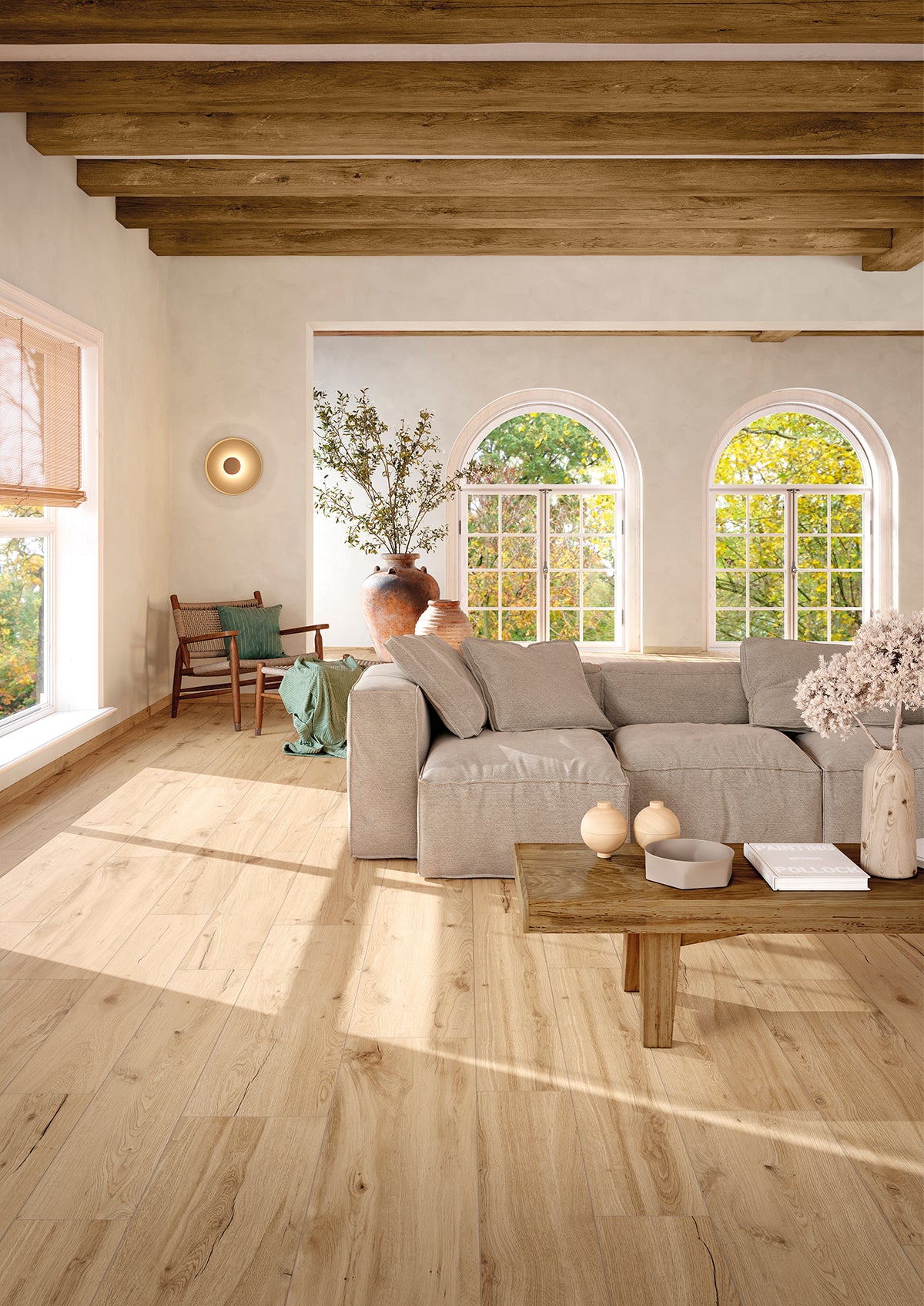 Houtlook Wood Natura Betula  1600x260x10mm naturale merk tuscania