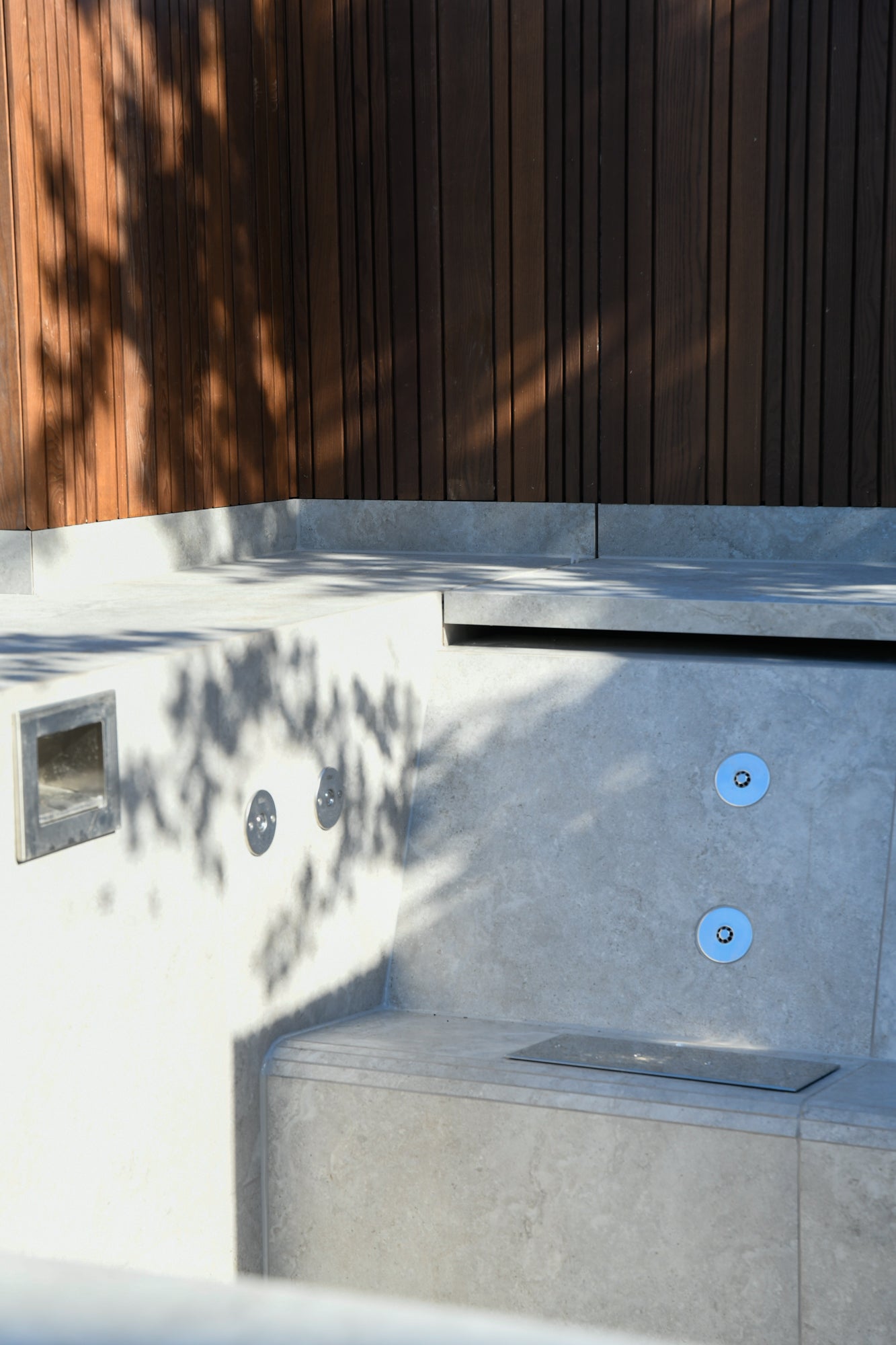 Terras Tegel Keramisch Dolomia Grey 894x894x20mm  naturale