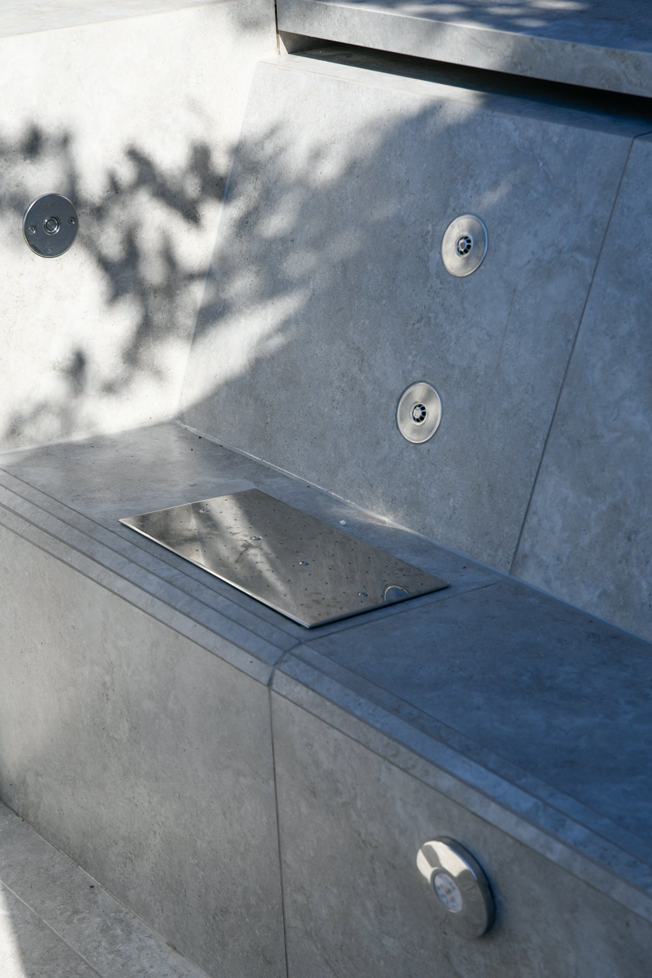 Terras Tegel Keramisch Dolomia Grey 894x894x20mm  naturale