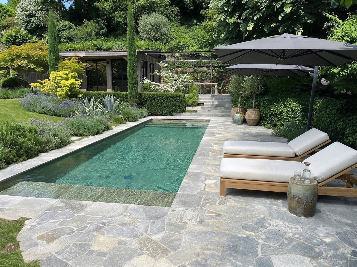 Flagstone Kavalas Grey Athos Jumbo  XXL 20-35mm 2-4pcM2 inhoud krat 20M2