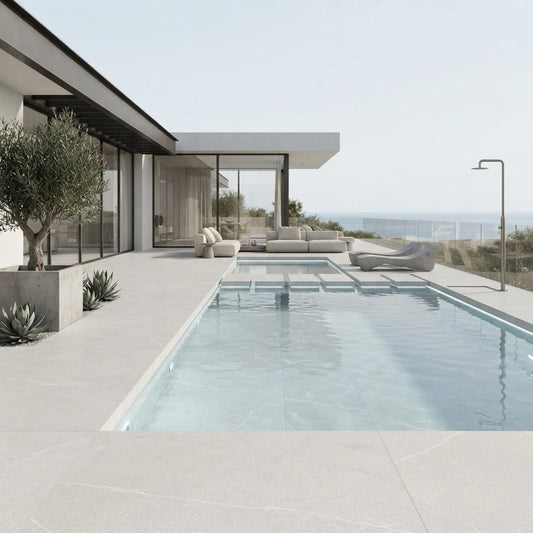 Terrastegels Cortina Avario 894x894x20mm naturale