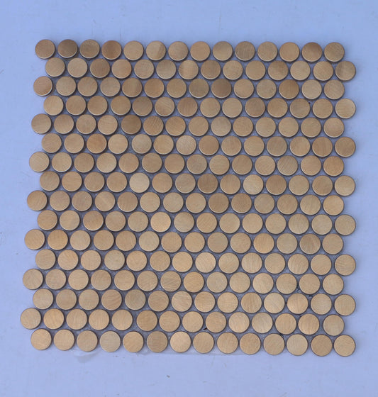 Aluminium Bronze Penny Koper