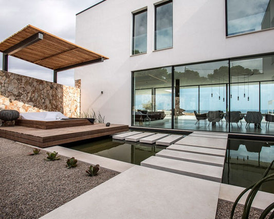 Terrastegels Etrea Sabbia 900x900x20mm
