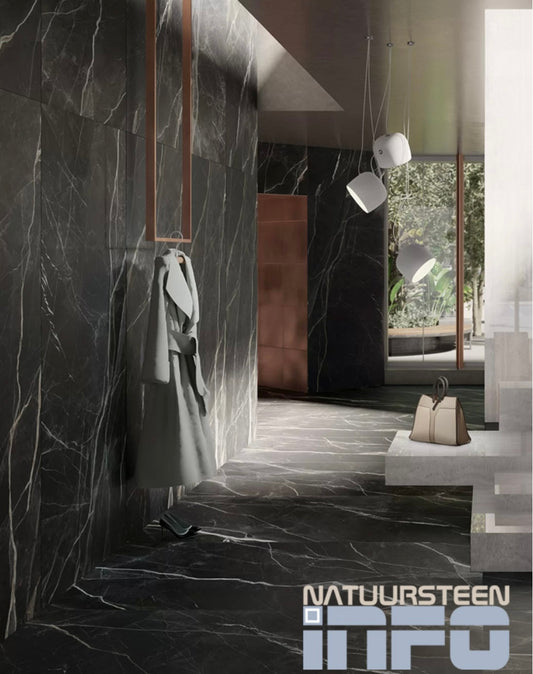 Mamerlook Callacatta Nero nexion 1198x598x9mm honed