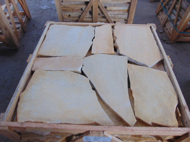 Brasil Yellow Flagstones