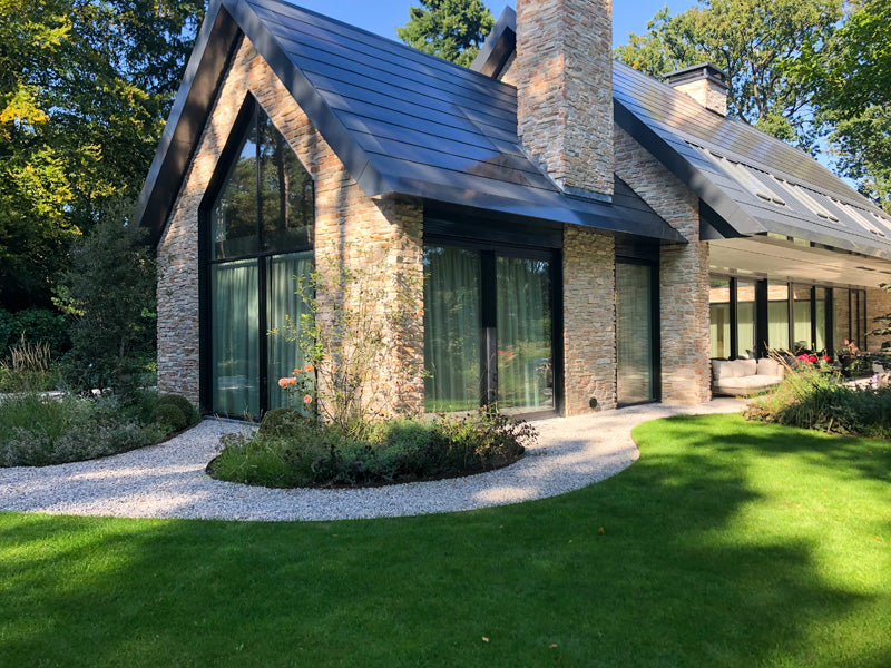 Natuursteen Rocks Yellow  Quartzite (Oranje)3-5cm
