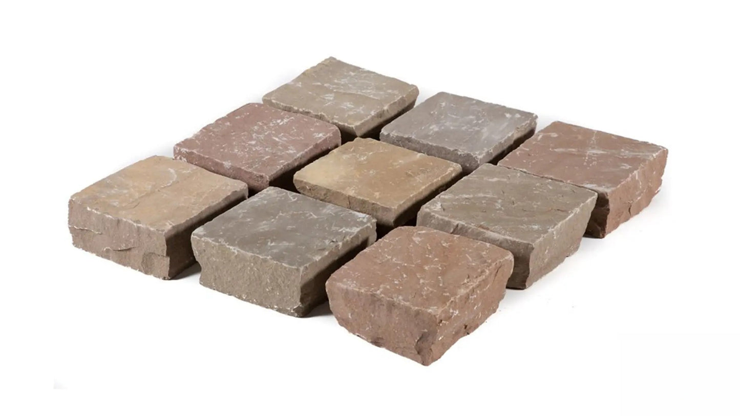 Kasseien Kandla Mix -14x14x5-7-20x14x5-7cm