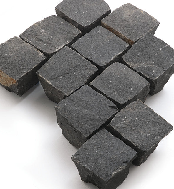 Basalt Dark Vietnam 20x14x5-7cm-14x14x5-7cm-10x10x5-7cm