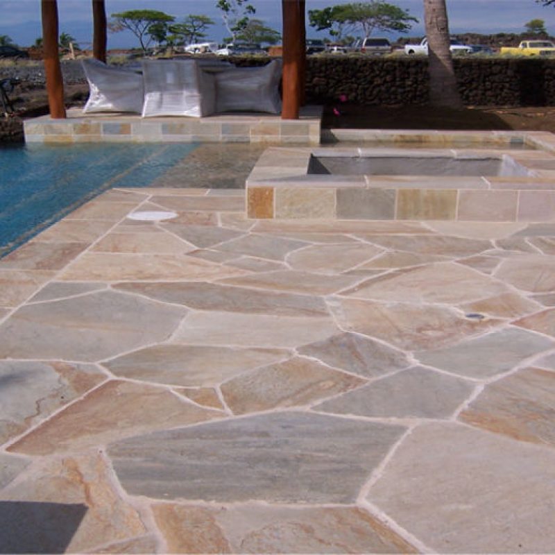 Brasil Yellow Flagstones