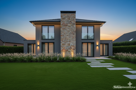 Natuursteen Rocks Yellow  Quartzite (Oranje)3-5cm