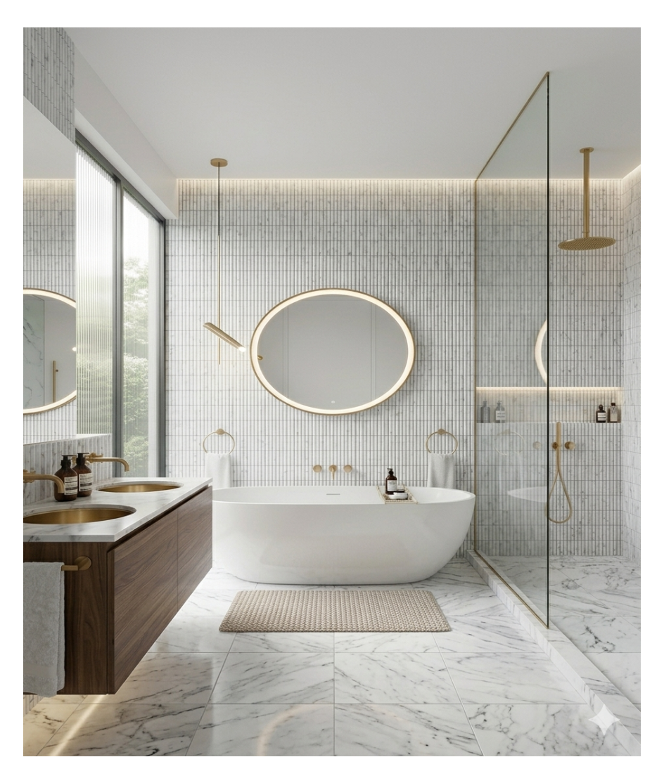 art 701 Kit Kat  Bull Nose Bianco Carrara Mozaïek 151x30x15mm gezoet