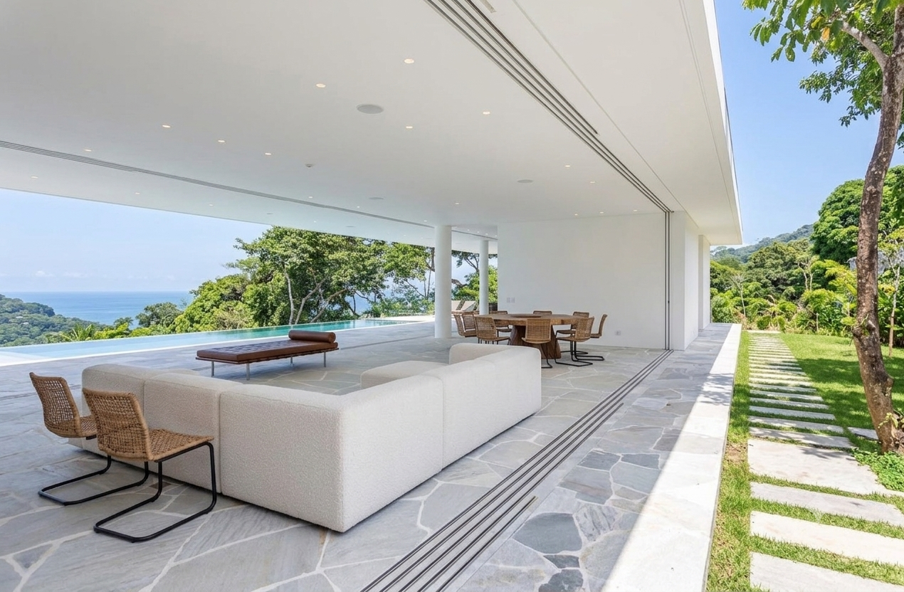 Flagstones  Brasil White Dikformaat  XL 25-40mm verkoop per krat inhoud 22M2