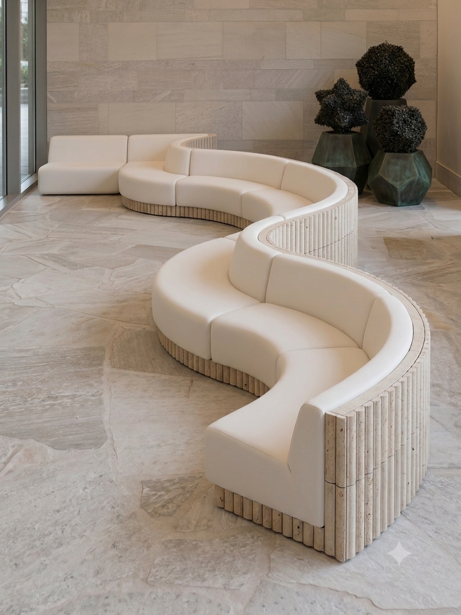 Flagstones  Brasil White Dikformaat  XL 25-40mm verkoop per krat inhoud 22M2