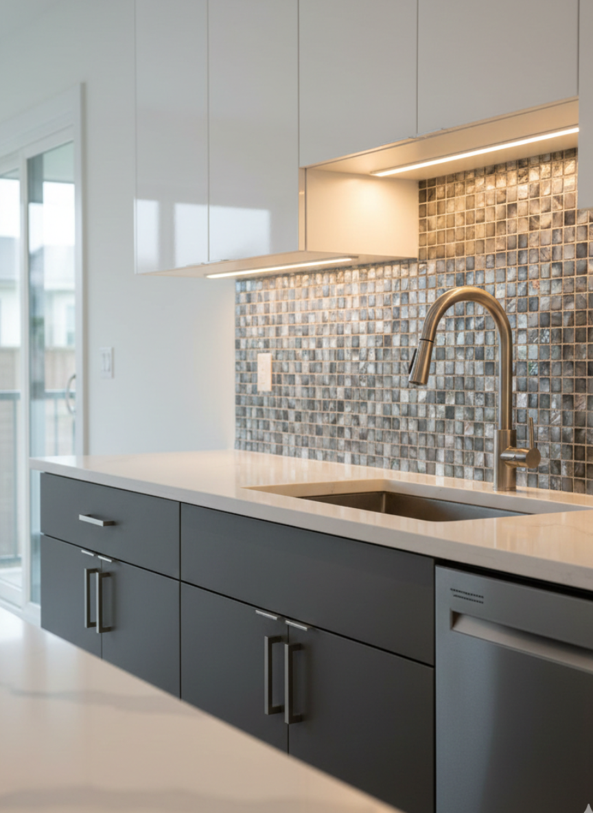 art 700 Deep Sea Oyster Pearl Natural Mozaïek 15mm op matje 300x300x2mm