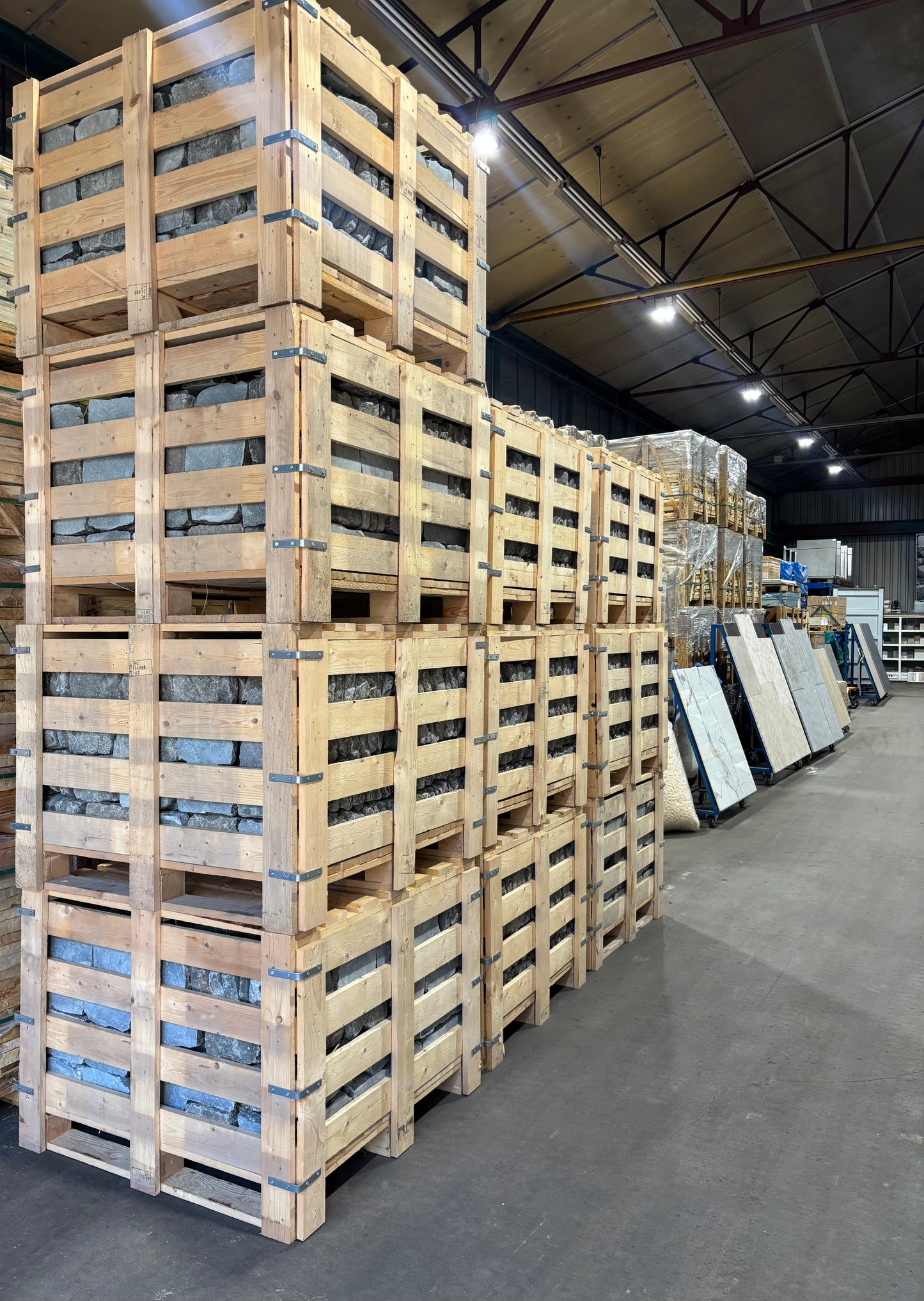 Kasseien Belgische Porfier 20x14x3-5cm