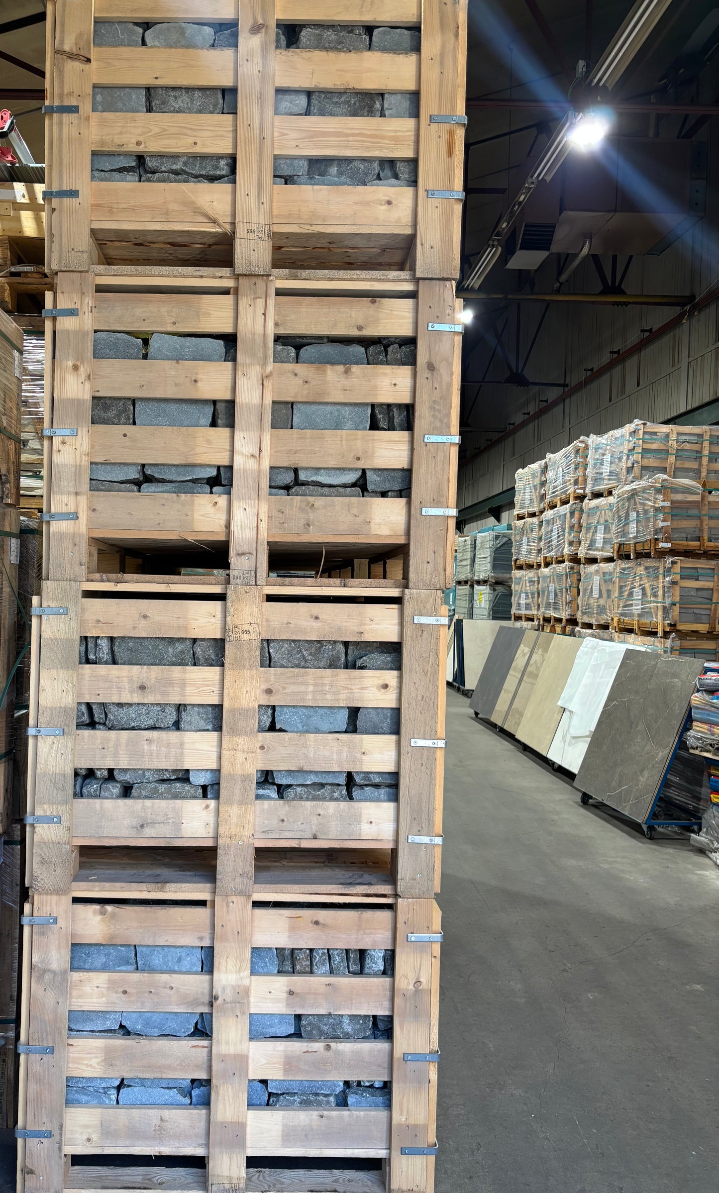 Kasseien Belgische Porfier 20x14x3-5cm