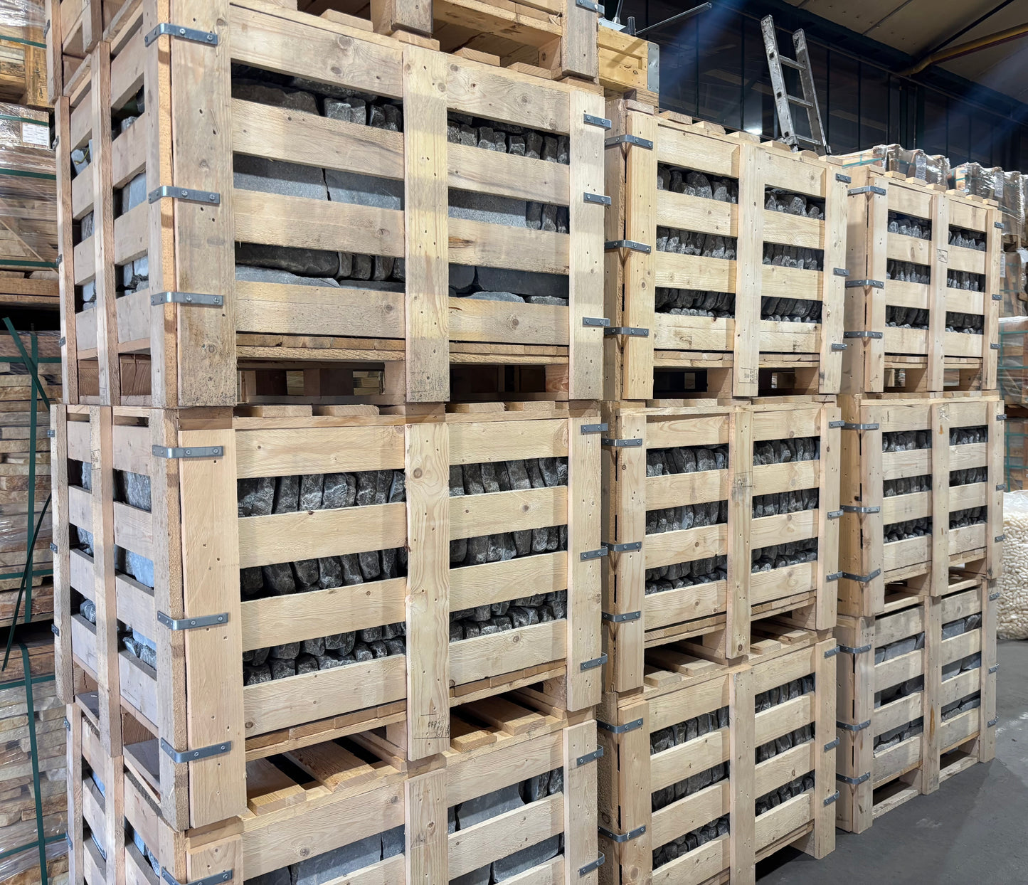 Kasseien Belgische Porfier 20x14x3-5cm