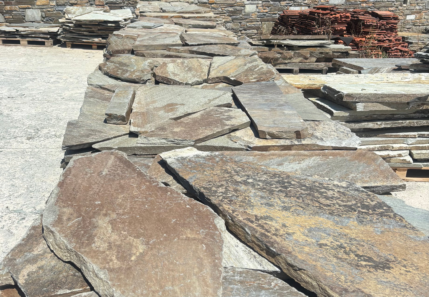 Flagstones Kavalas Colar Mix Xantia XL 6-9pc 20-30mm