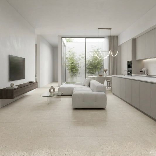 Tegels Keramisch  Grey Soul Sand 900x900x9.5mm naturale